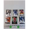 Image 1 : (6) Hockey Trading Cards - Upper Deck - Assortment-CANNOT GUARANTEE AUTHENTICATION