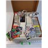 Image 1 : Box of Various Hockey Trading Cards
