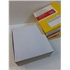 Image 2 : (2) Security Tinted #10 Envelopes in Boxes - Approx 500 in Each Box