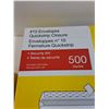 Image 3 : (2) Security Tinted #10 Envelopes in Boxes - Approx 500 in Each Box