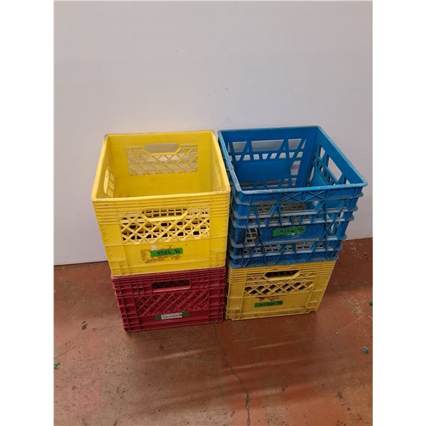 ** (4) Milk Crates - PICK UP ONLY