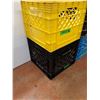 Image 2 : ** (4) Milk Crates - PICK UP ONLY