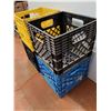 Image 3 : ** (4) Milk Crates - PICK UP ONLY