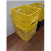 Image 2 : ** (4) Milk Crates - PICK UP ONLY