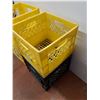 Image 3 : ** (4) Milk Crates - PICK UP ONLY