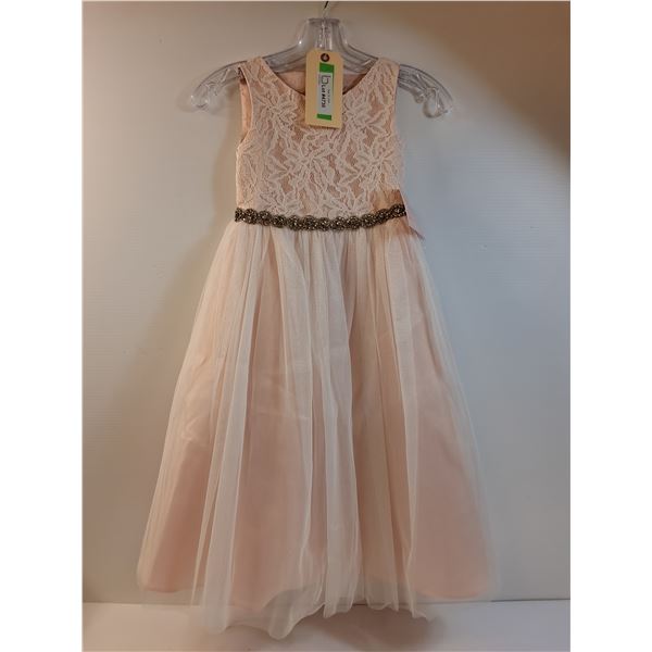 * Joelene Brand Girls Formal Dress - Size Age 6