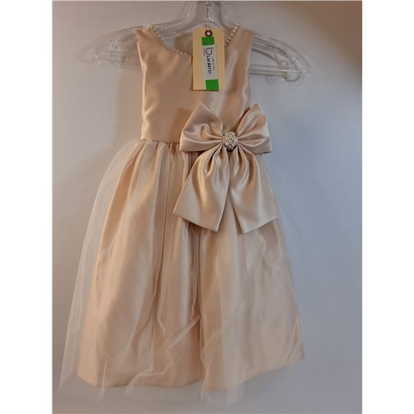 * Sweet Kids Brand Girls Formal Dress - Size Age 4