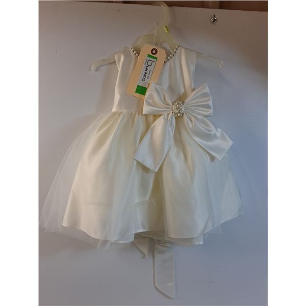 * Sweet Kids Brand Girls Formal Dress - Size Age 12 Months