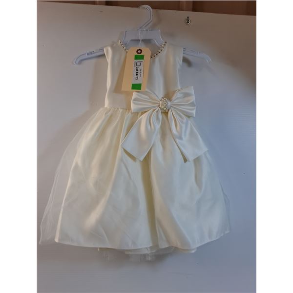 * Sweet Kids Brand Girls Formal Dress - Size Age 24 Months