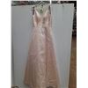 * Sorella Vita Formal Dress - Size 12 - Peach Satin