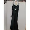 Image 4 : * Sorella Vita Formal Dress - Size 12 - Green Satin