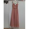 * Sorella Vita Formal Dress - Size 10 - Desert Rose Chiffon