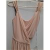 Image 2 : * Sorella Vita Formal Dress - Size 10 - Blush Wrap Dress