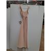 Image 4 : * Sorella Vita Formal Dress - Size 10 - Blush Wrap Dress