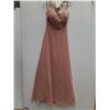 * Sorella Vita Formal Dress - Size 12 - Rosewood Chiffon Hue