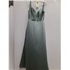 * Sorella Vita Formal Dress - Size 12 - Green Satin