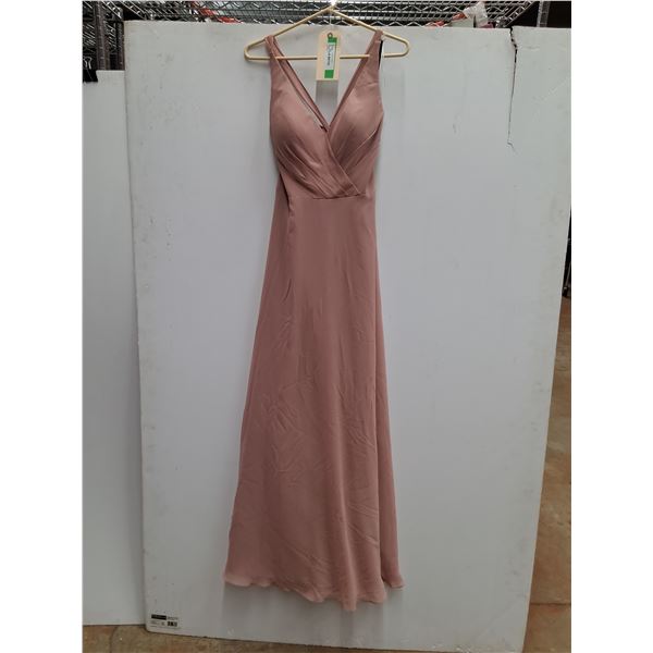 * Sorella Vita Formal Dress - Size 12 - Dusty Rose Chiffon