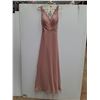 * Sorella Vita Formal Dress - Size 12 - Dusty Rose Chiffon
