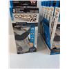 Image 3 : (12) Copper Fit Elbow Sleeves - Size Medium