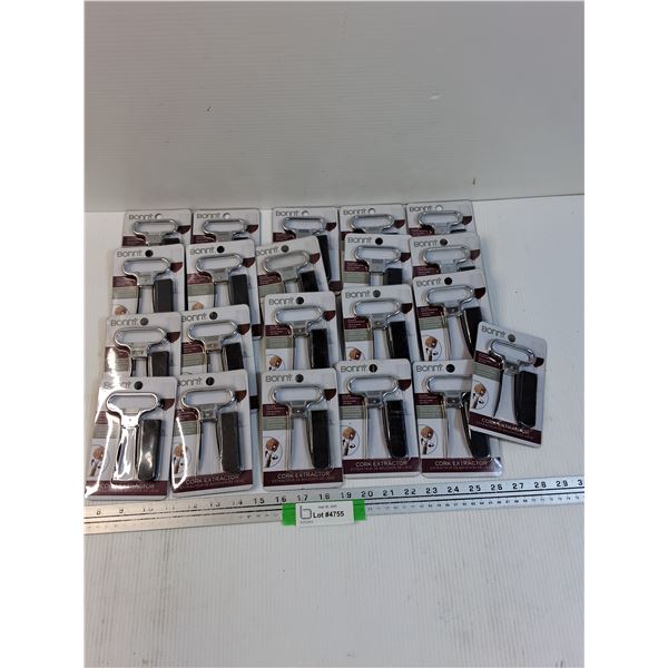 (21) Bonny Cork Extractors