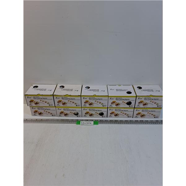 (10) Felli Brand Tasting Spoon Sets