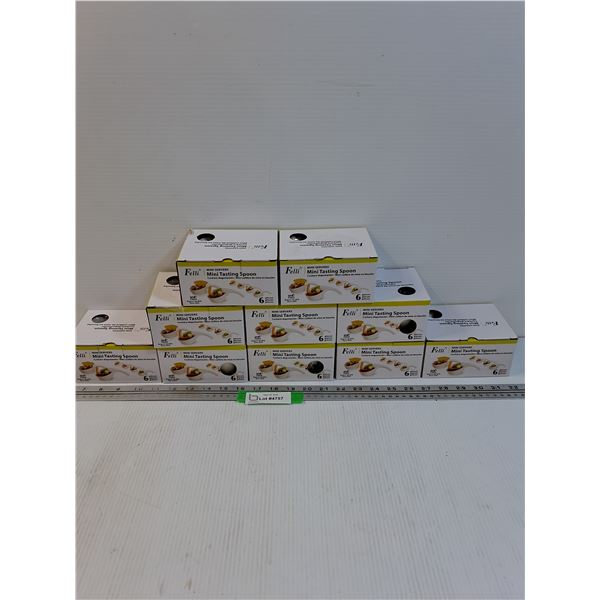 (10) Felli Brand Tasting Spoon Sets