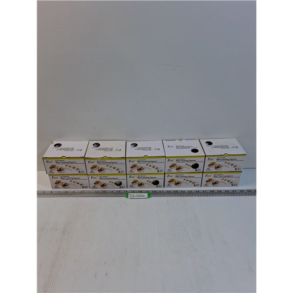 (10) Felli Brand Tasting Spoon Sets
