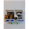 Image 1 : (2) Funko POP! Pokemon: Eevee & Wooloo