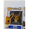 Image 2 : (2) Funko POP! Pokemon: Eevee & Wooloo