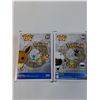 Image 4 : (2) Funko POP! Pokemon: Eevee & Wooloo