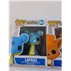 Image 2 : (2) Funko POP! Pokemon: Lapras & Vulpix