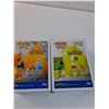 Image 4 : (2) Funko POP! Pokemon: Charizard & Caterpie
