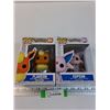 Image 1 : (2) Funko POP! Pokemon: Flareon & Espeon