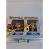 Image 1 : (2) Funko POP! Pokemon: Pidgetto & Ponyta