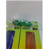 Image 2 : (2) Paraphernalia Smoking Acrylic Bongs & Pickle Pipe