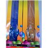 Image 3 : (2) Paraphernalia Smoking Acrylic Bongs & Pickle Pipe