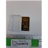 Image 1 : REPLICA: Credit Suisse One Ounce Gold Ingot - (Magnetic)