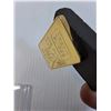 Image 4 : REPLICA: Credit Suisse One Ounce Gold Ingot - (Magnetic)
