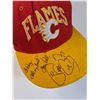 Image 2 : Theo Fleury Autographed Stanley Cup Hockey Season Calgary Flames Baseball Hat - CANNOT GUARANTEE AUT
