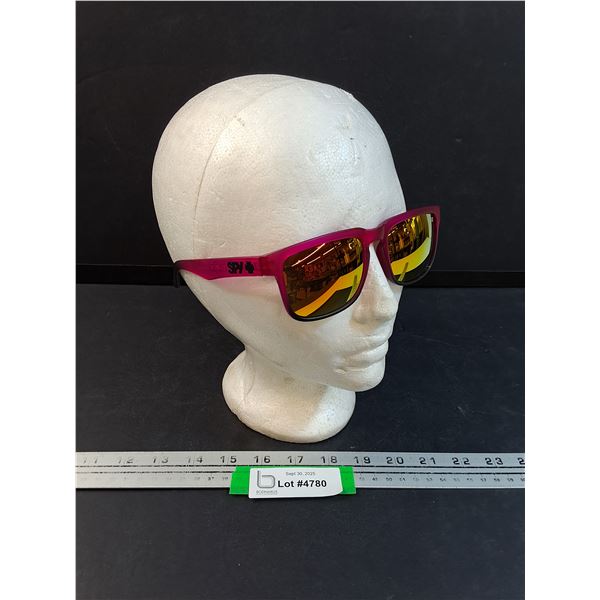 Pink & Black Spy "Black" Sunglasses - CANNOT GUARANTEE AUTHENTICATION