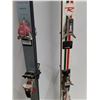 Image 3 : * (2) Pair of Downhill Skis (Fischer 175 & Rossignol 170) - Pickup Only