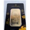 Image 2 : ^ Royal Canadian Mint 1 Ounce "Fine Gold" Ingot - Tests Non-magnetic - Authenticity Not Guaranteed