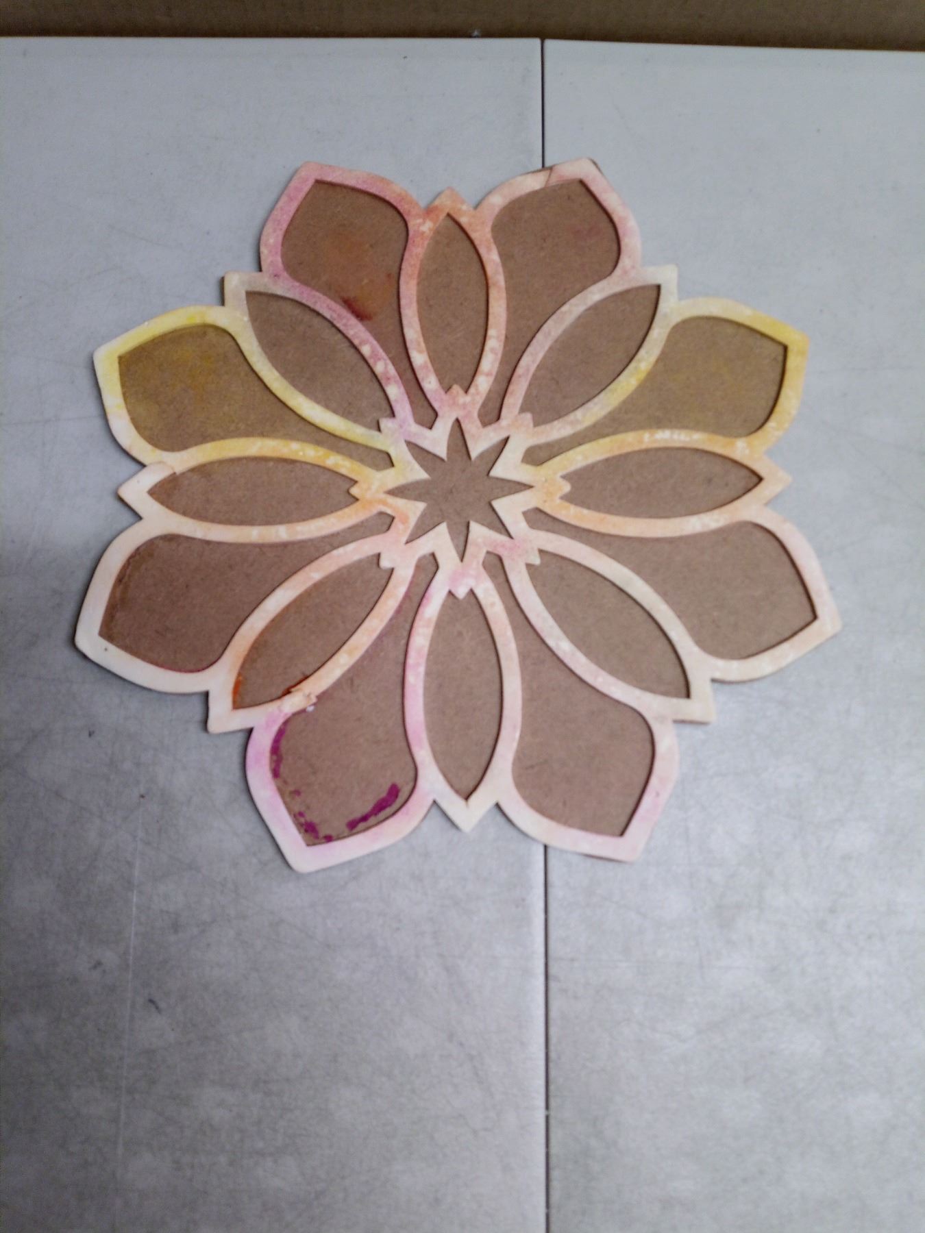 Rangoli Stencil