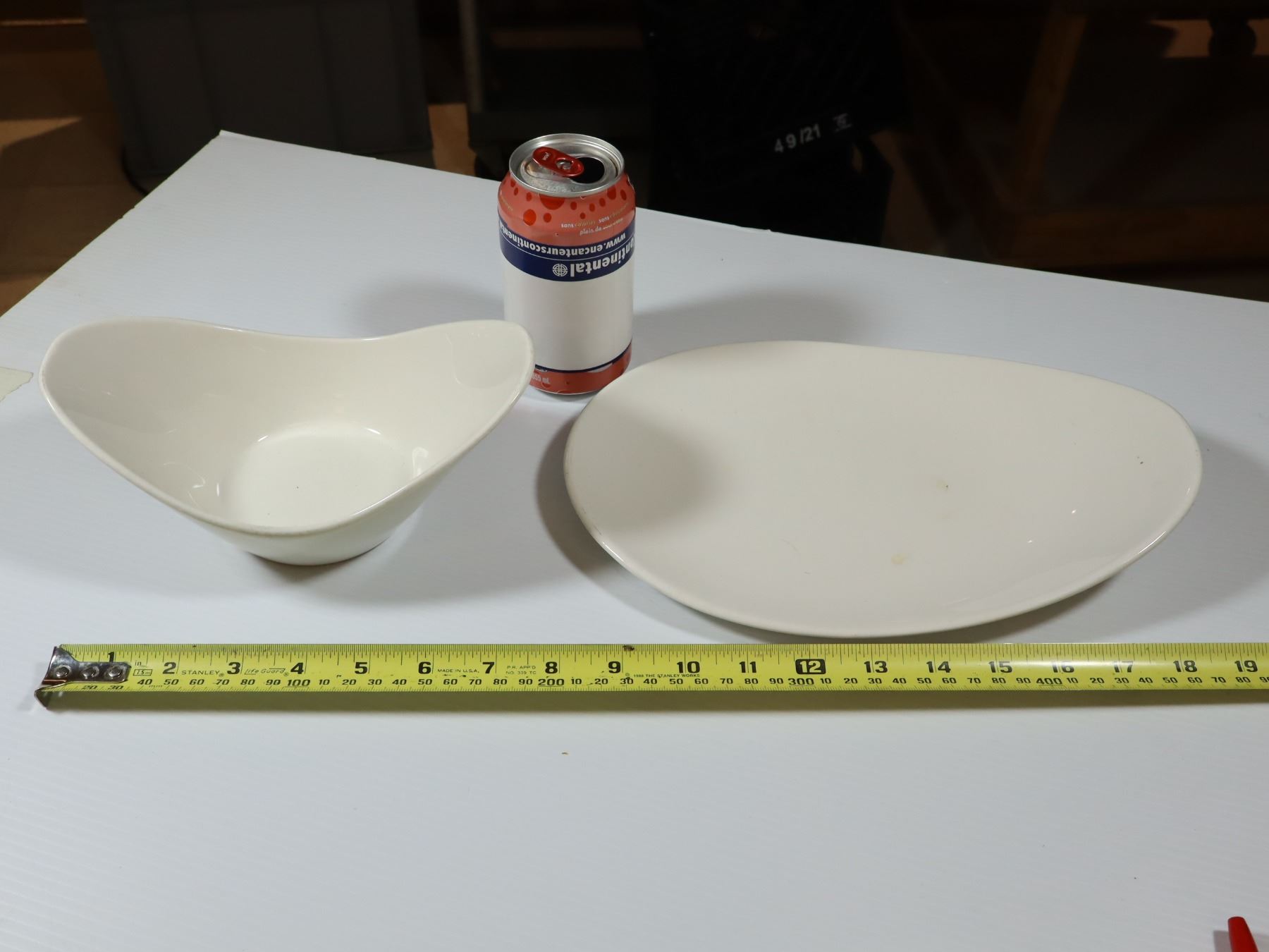Bol et assiette de trek, de randonnée, de camping ou de voyage Bol et assiette de trek, de randonnée, de camping ou de voyage