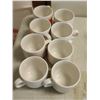 Image 2 : LOT: 8 TASSES À BLANC CAPPUCCINO
