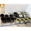 Image 2 : LOT DE 17 TASSES À CAFÉ ASST