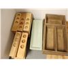 Image 2 : LOT D'ITEMS ASST EN BOIS