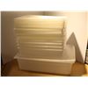Image 1 : LOT: 7 BACS EN PLASTIQUE AVEC COUVERTURES