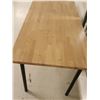Image 2 : TABLE 61"x29.5"x29.5