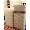 Image 1 : LOT DE 54 BAC 20"x15"x5"